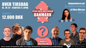 Read more about the article SPEED CHESS MESTERSKAB – DANMARK